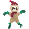 Trixie Xmas plüss lajhár kötéllel 30cm
