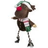 Trixie Xmas plüss rénszarvas kötélell 49cm