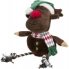 Trixie Xmas plüss rénszarvas kötélell 49cm