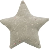 Trixie Xmas vászon csillag catnippel bézs 10cm