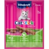 Vitakraft Cat Stick Jutalomfalat Mini Csirke & Macskafű 3x6g