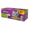 WHISKAS alutas 40-pack halas-húsos válogatás 40*85g Multipack