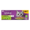 WHISKAS alutas 40-pack halas-húsos válogatás 40*85g Multipack