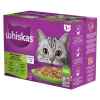 WHISKAS Alutasak 12-pack halas-húsos mix válogatás 12*85g Multipack