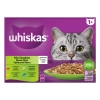 WHISKAS Alutasak 12-pack halas-húsos mix válogatás 12*85g Multipack