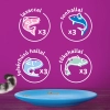 Whiskas alutasak 12-pack halas válogatás aszpikban 12x85g Multipack