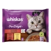 Whiskas alutasak 4-pack Pure Delight Marha Baromfi  aszpikban  4x85g Multipack