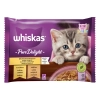 Whiskas alutasak 4-pack Pure Delight Baromfi  aszpikban JUNIOR  4x85g Multipack