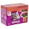 Whiskas alutasak 12-pack klasszikus mártásban 12x85g Multipack