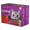 Whiskas alutasak 12-pack klasszikus mártásban 12x85g Multipack