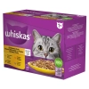 Whiskas alutasak 12-pack szárnyas aszpikban 12x85g Multipack