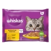 Whiskas alutasak 4-pack baromfi válogatás aszpikban  4x85g Multipack