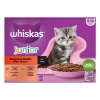 Whiskas Alutasakos Junior Krémes Klasszikus Válogatás 12x85g Multipack