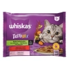 Whiskas alutasak 4-pack Tasty Mix Chef´s choice mártásban 4x85g Multipack