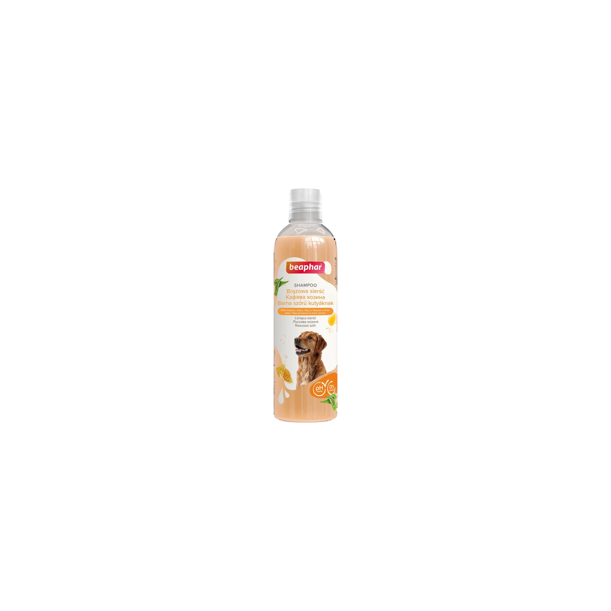 Beaphar Sampon Barna Szőrű Kutyának 250ml