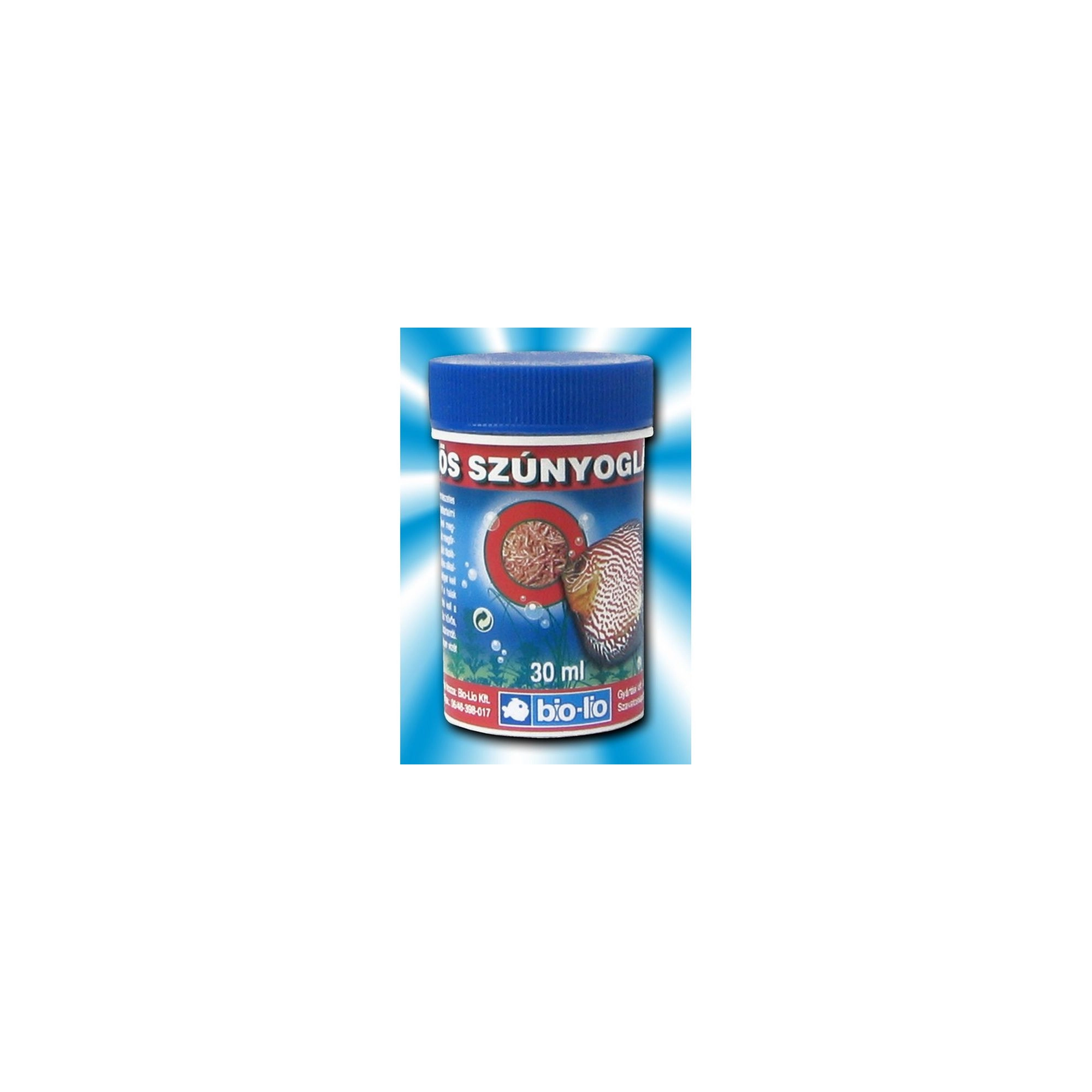 Bio-Lio Haltáp Vörös Szúnyoglárva 30ml