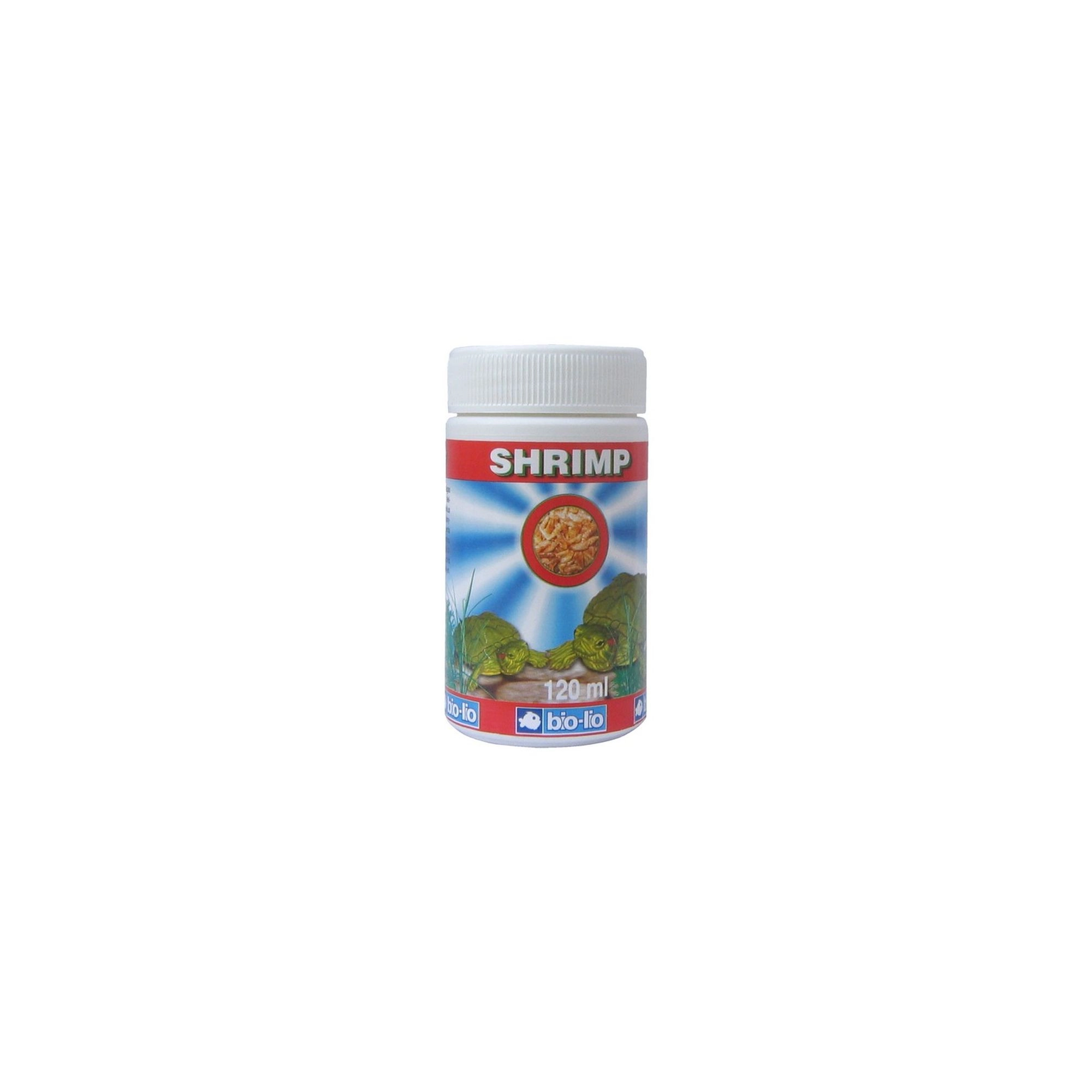 Bio-Lio Teknőstáp Shrimp 120ml