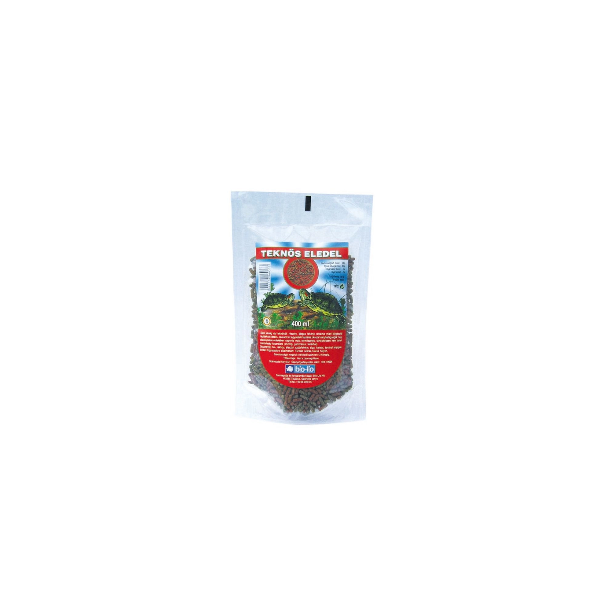Bio-Lio Teknőstáp Teknős Eledel 400ml