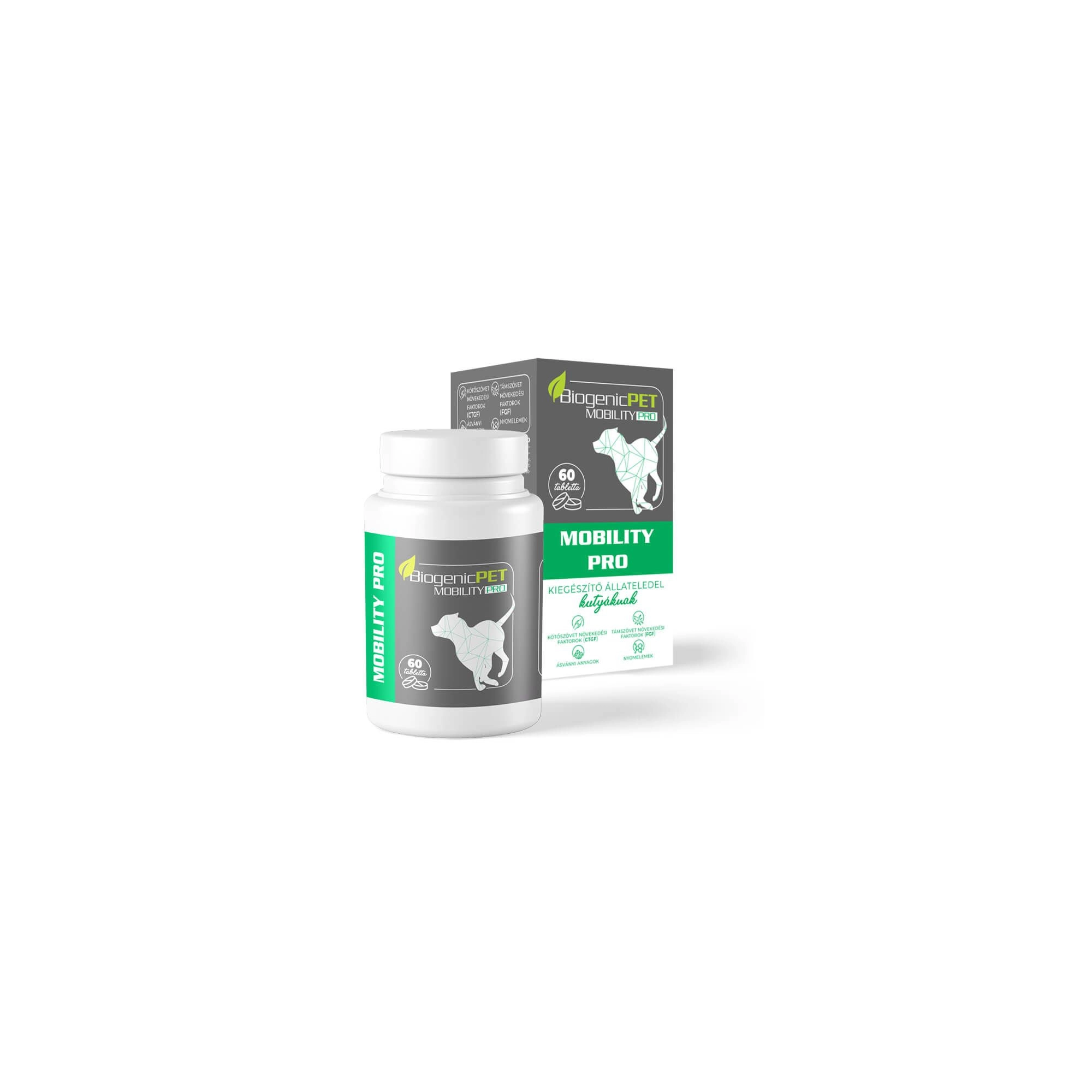 Biogenicpet Mobility Pro tabletta kutyáknak 60x