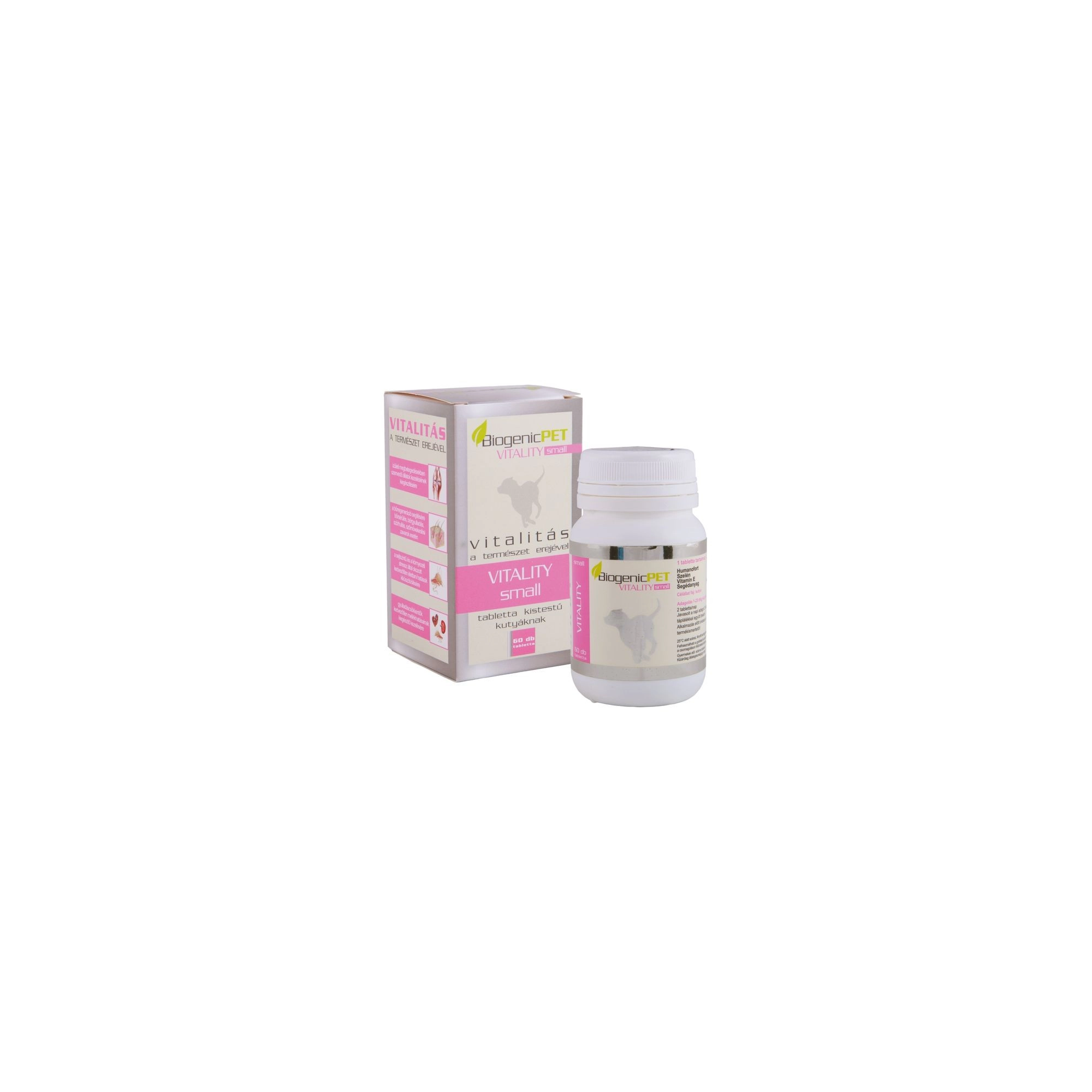 Biogenicpet Vitality Small