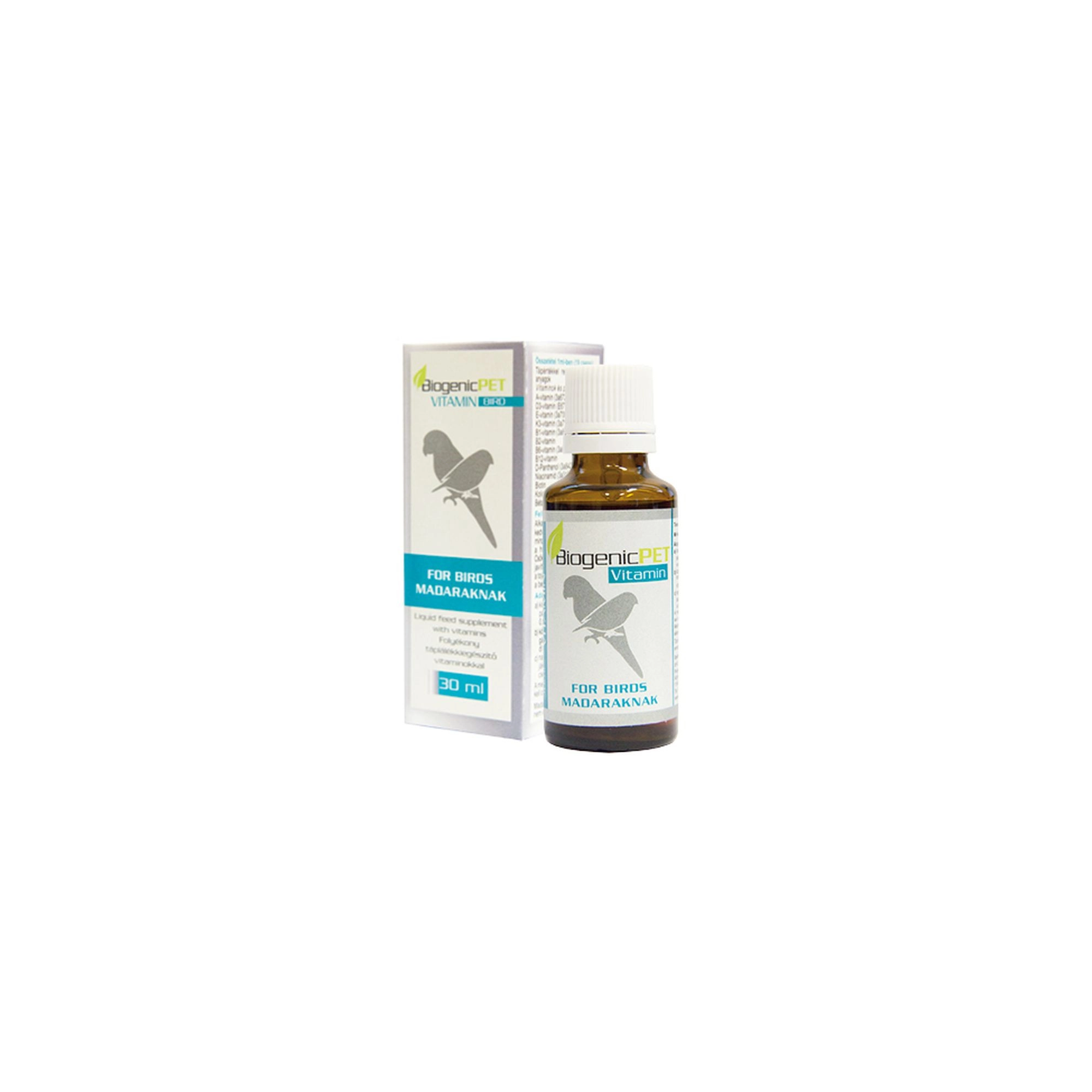 Biogenicpet vitamin Bird 30 ml