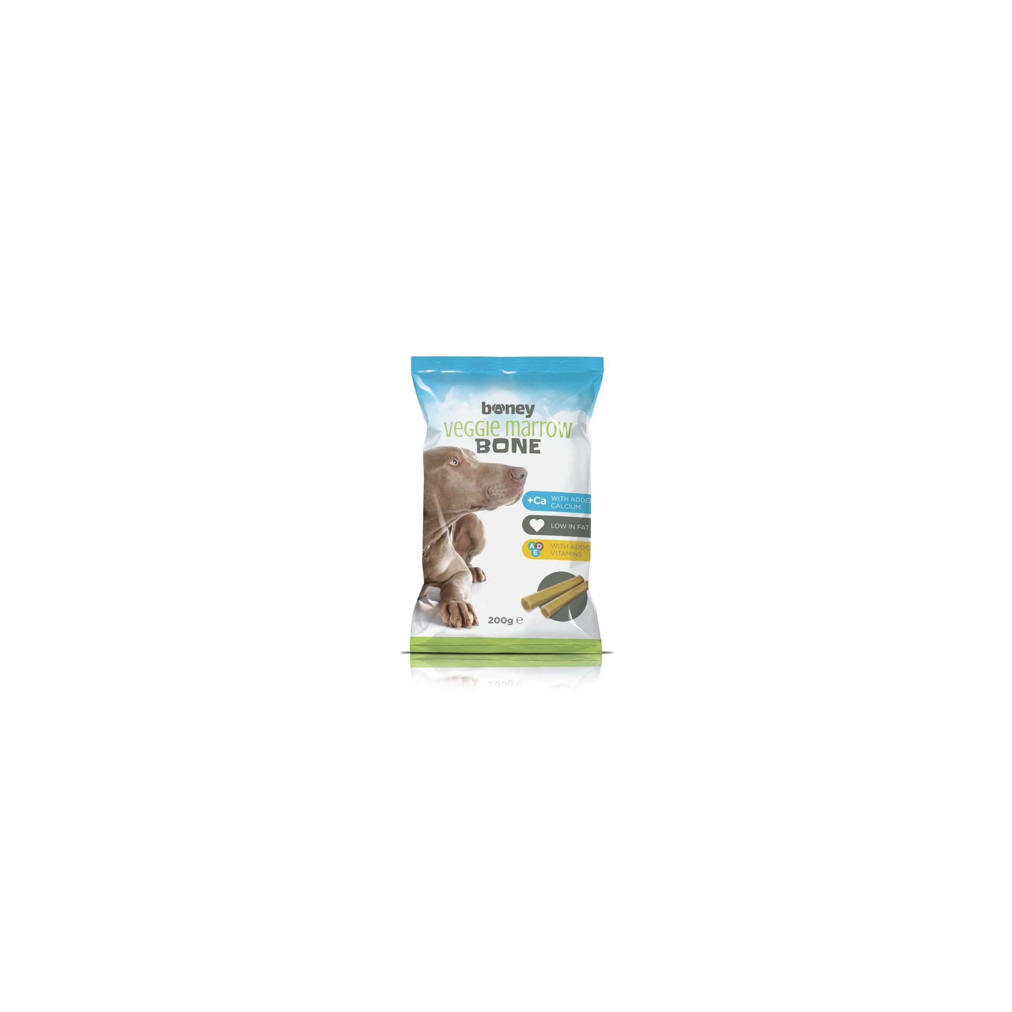 Boney Jutalomfalat Veggie Marrow Bone 200g