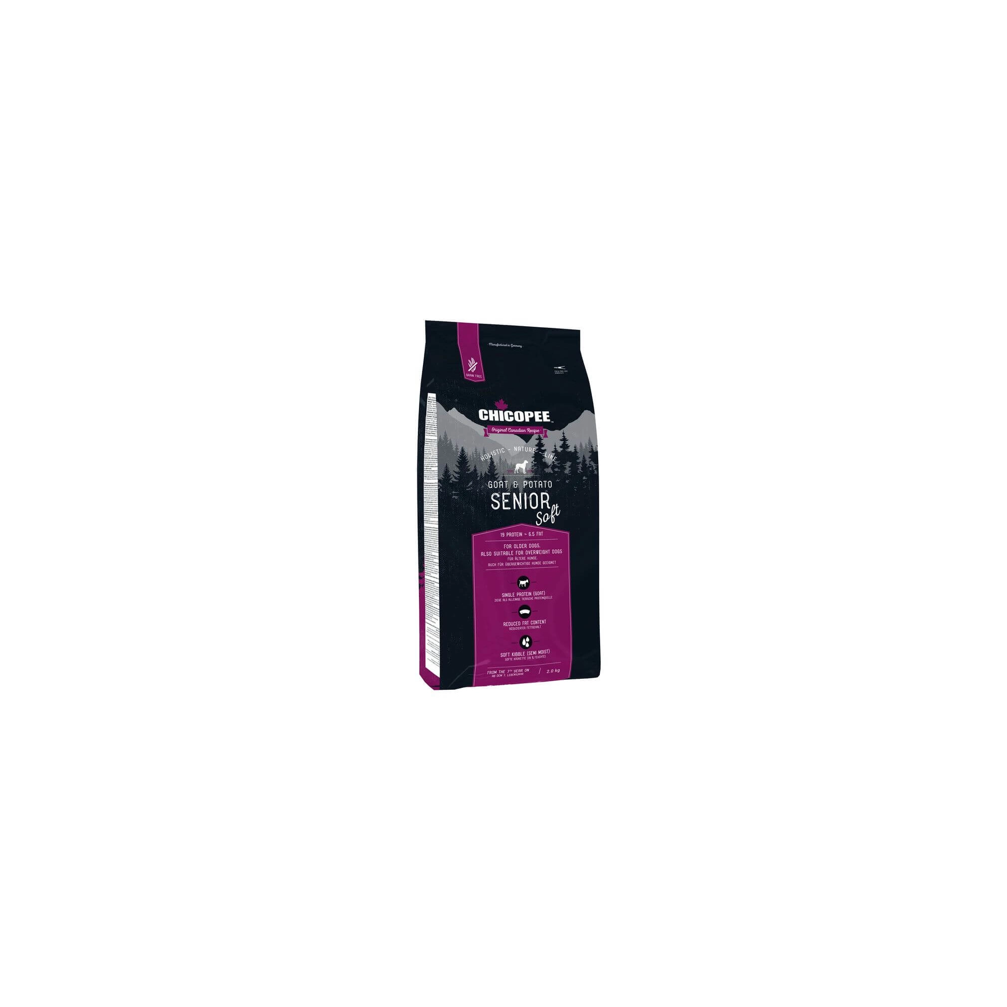 Chicopee HNL Soft Senior Goat-Potato kutyatáp 2kg