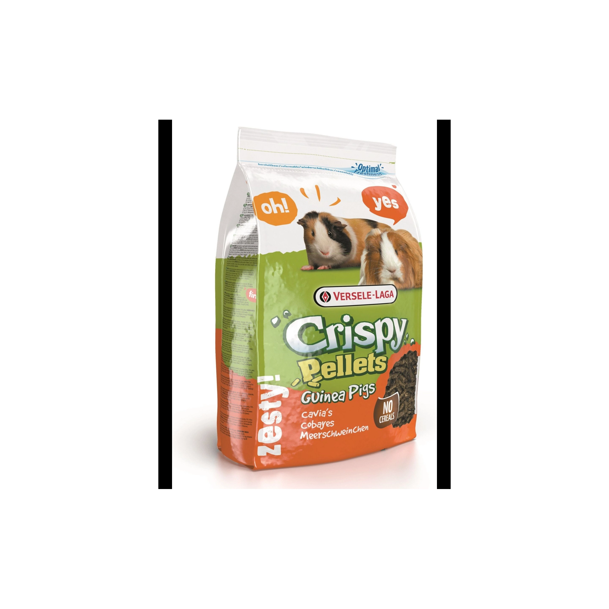 Crispy Pellets Guinea Pigs pellet eleség Tengerimalacnak 2kg
