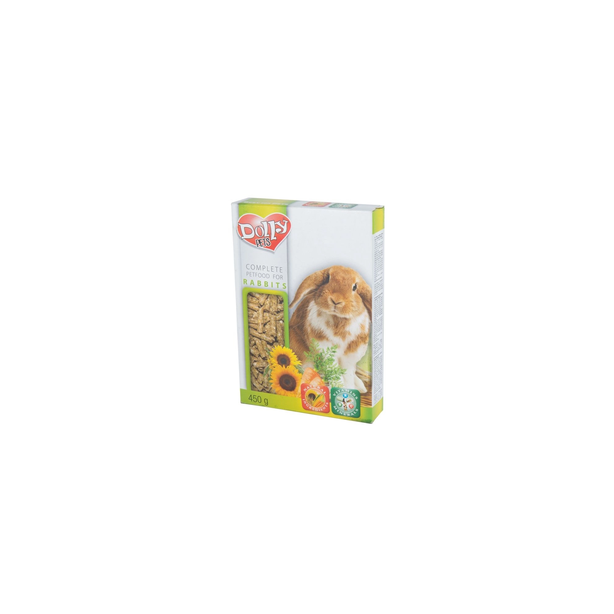 Dolly Mageleség Nyulaknak Dobozos 450g