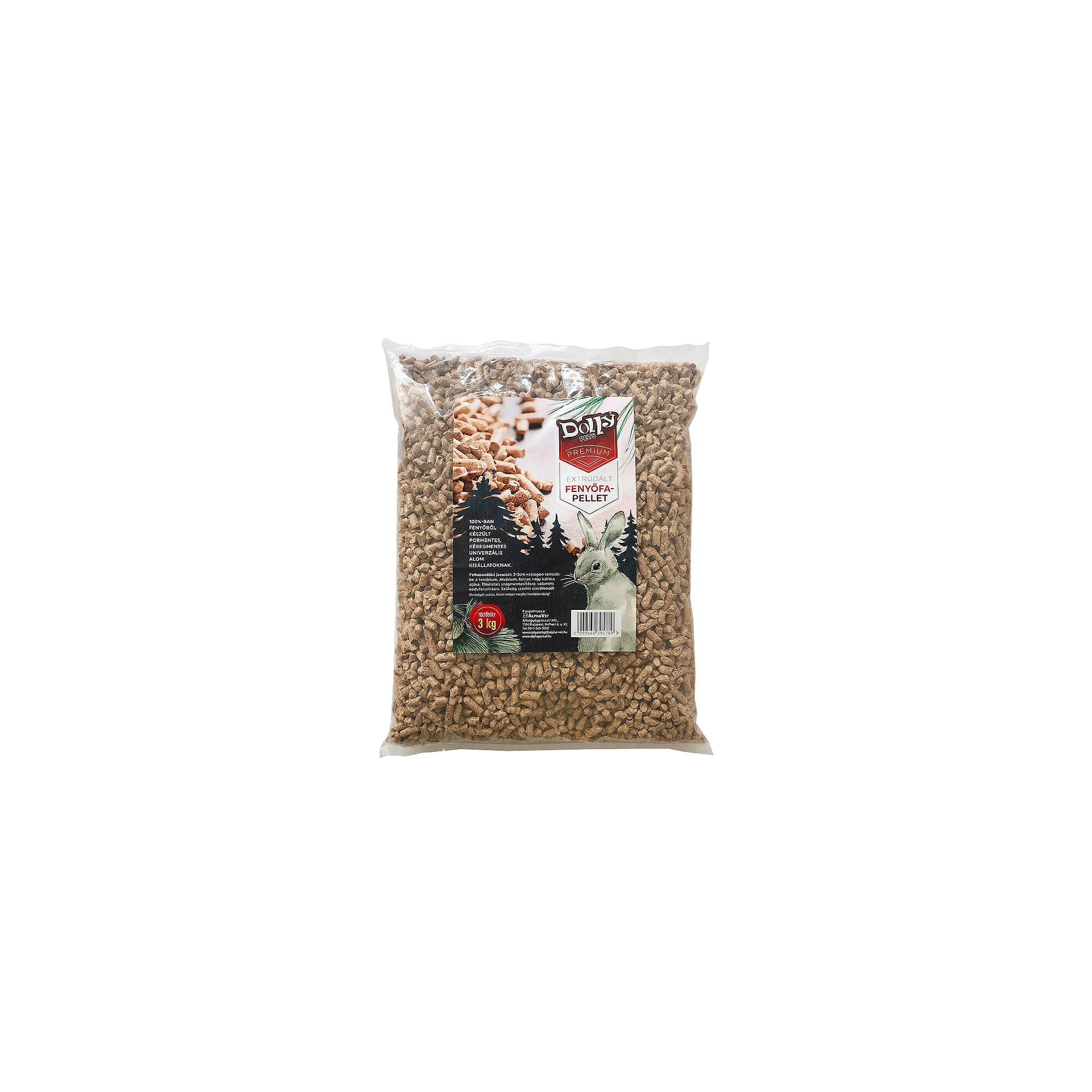 Dolly Premium Fapellet Alom 3kg