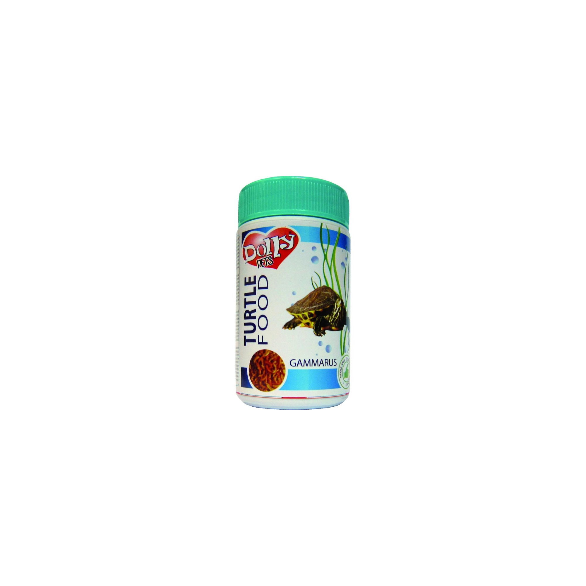 Dolly Teknőstáp Gammarus 120ml