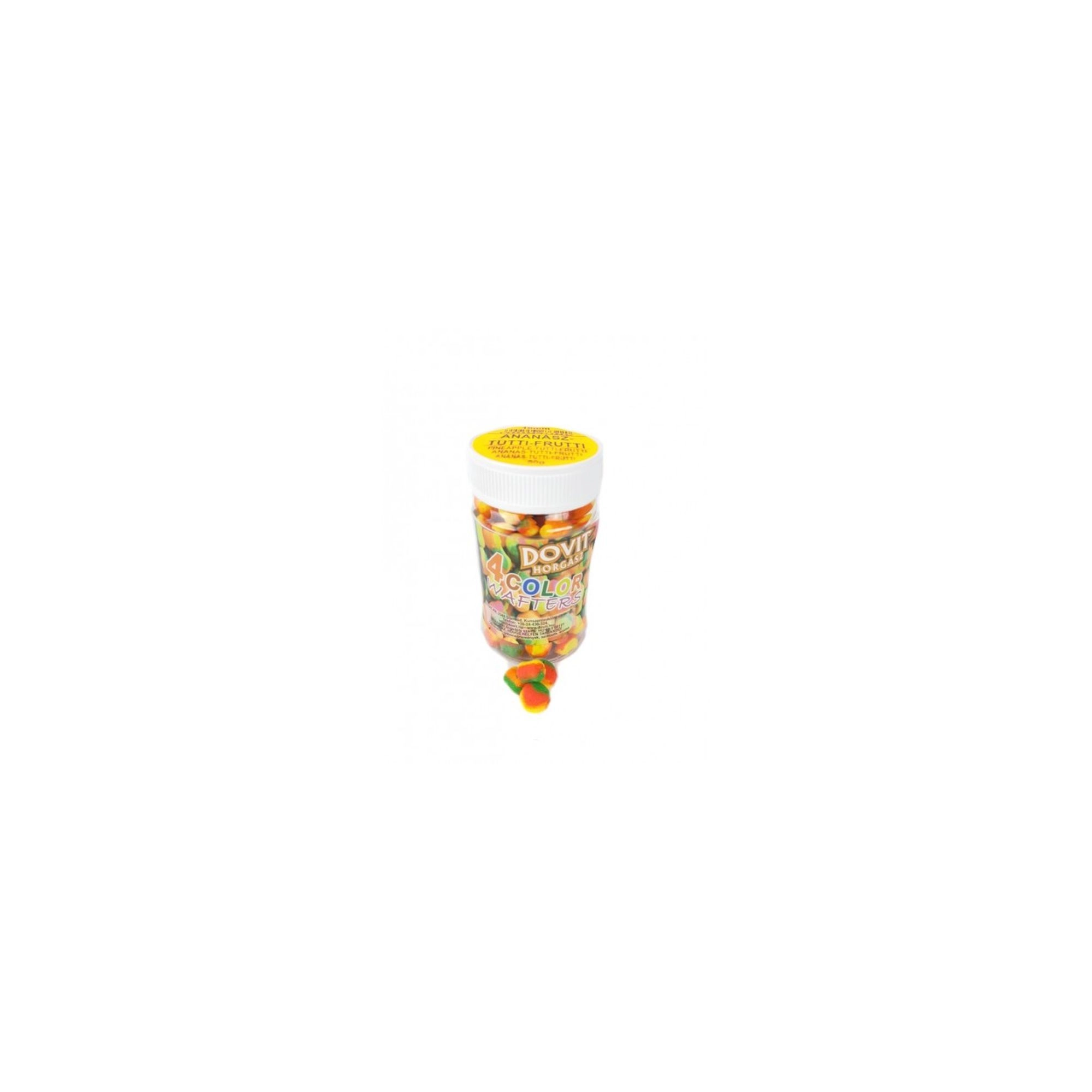 Dovit 4 Color wafters 10mm - Ananász-tutti-frutti 25g