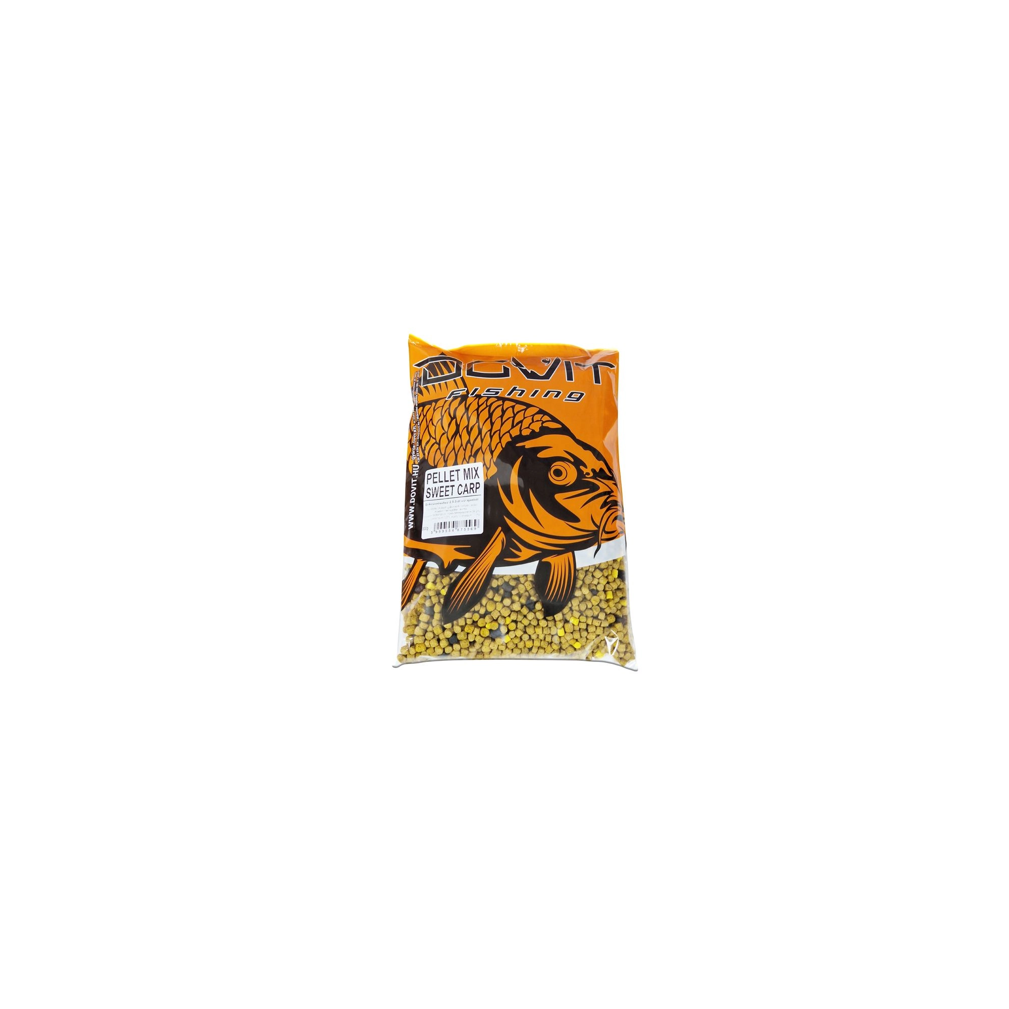 Dovit Carp Pellet Mix - Sweet Carp 0.8kg