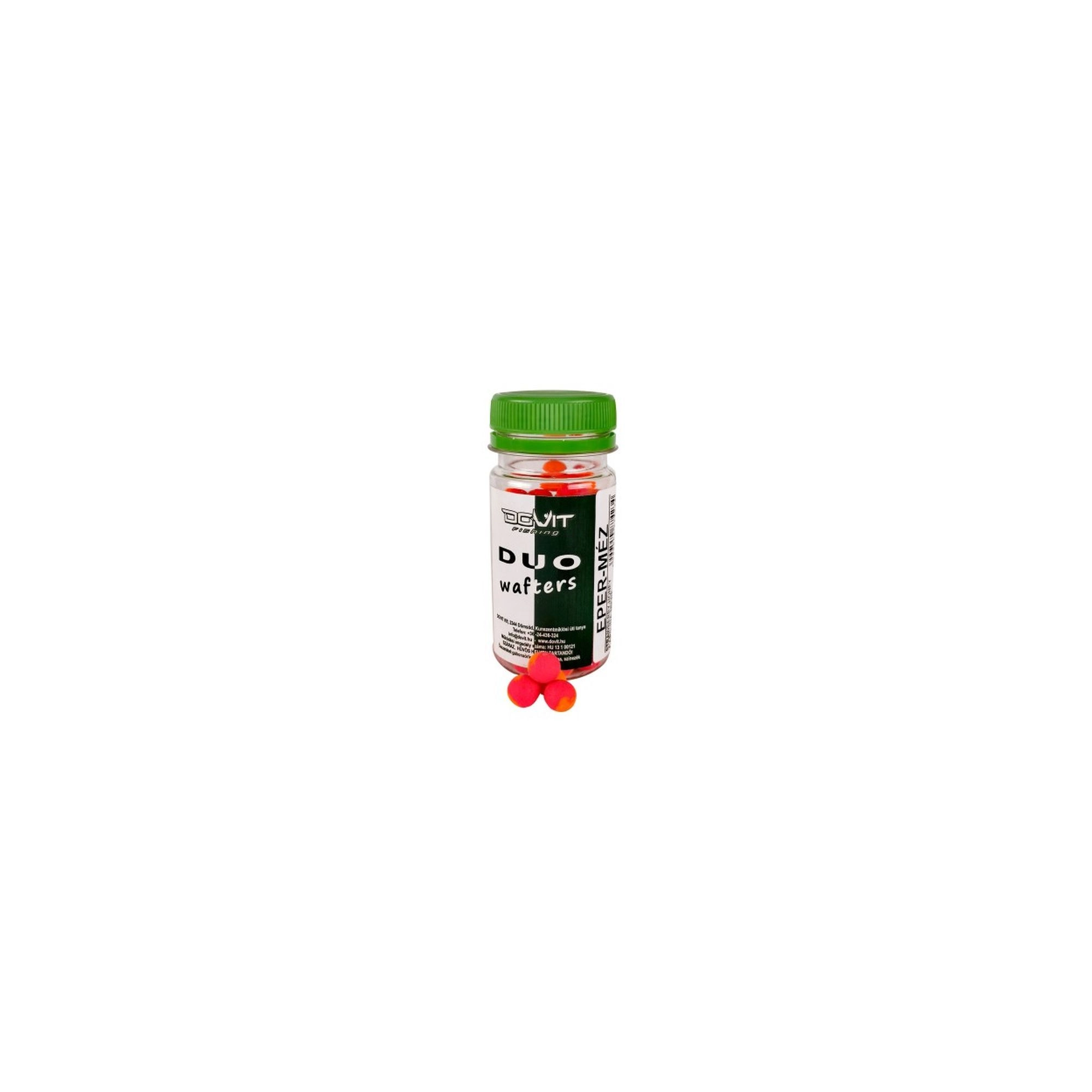 Dovit Duo Wafters 10mm - Eper-méz 25g