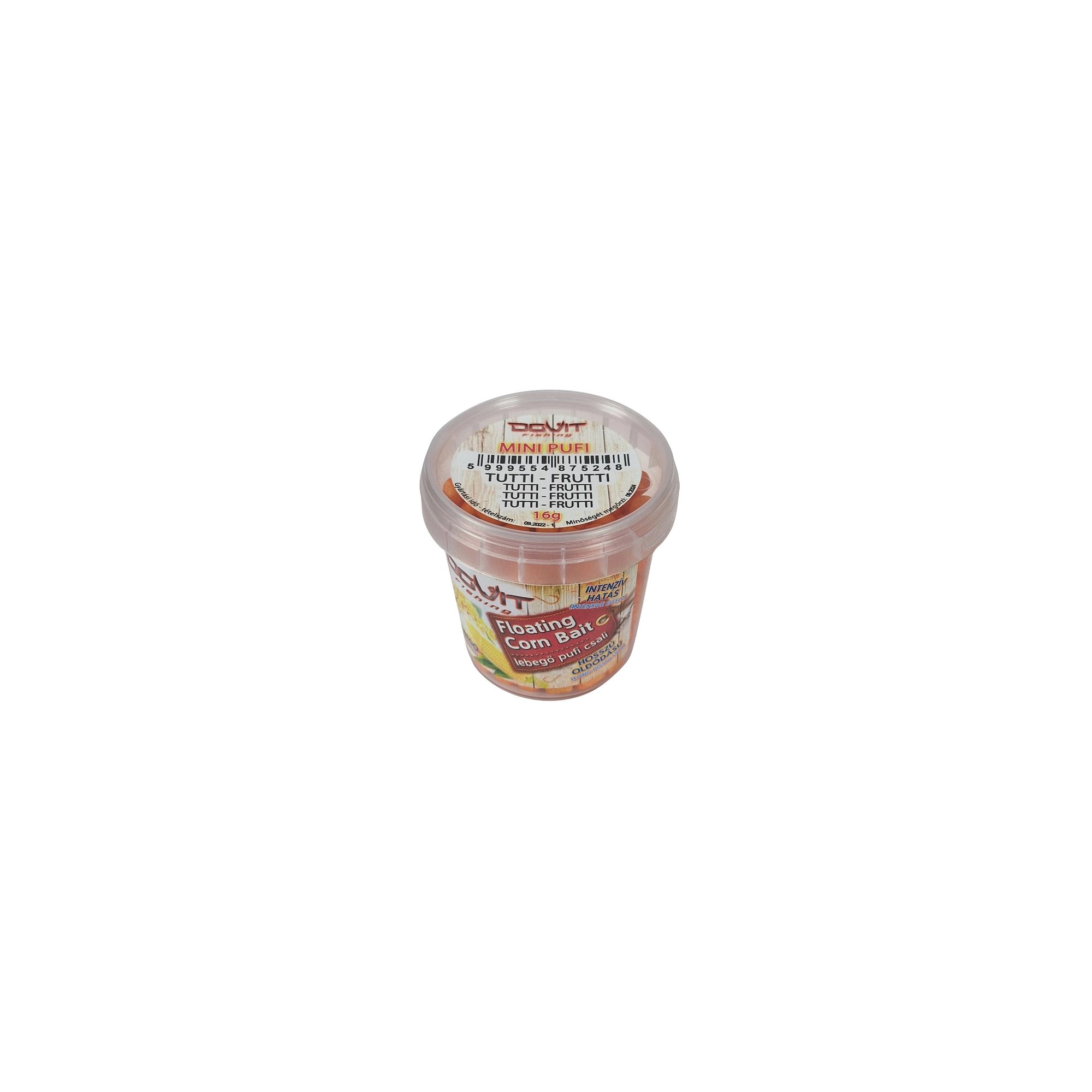 Dovit Lebegő Pufi Csali Mini - Tutti-Frutti 16g