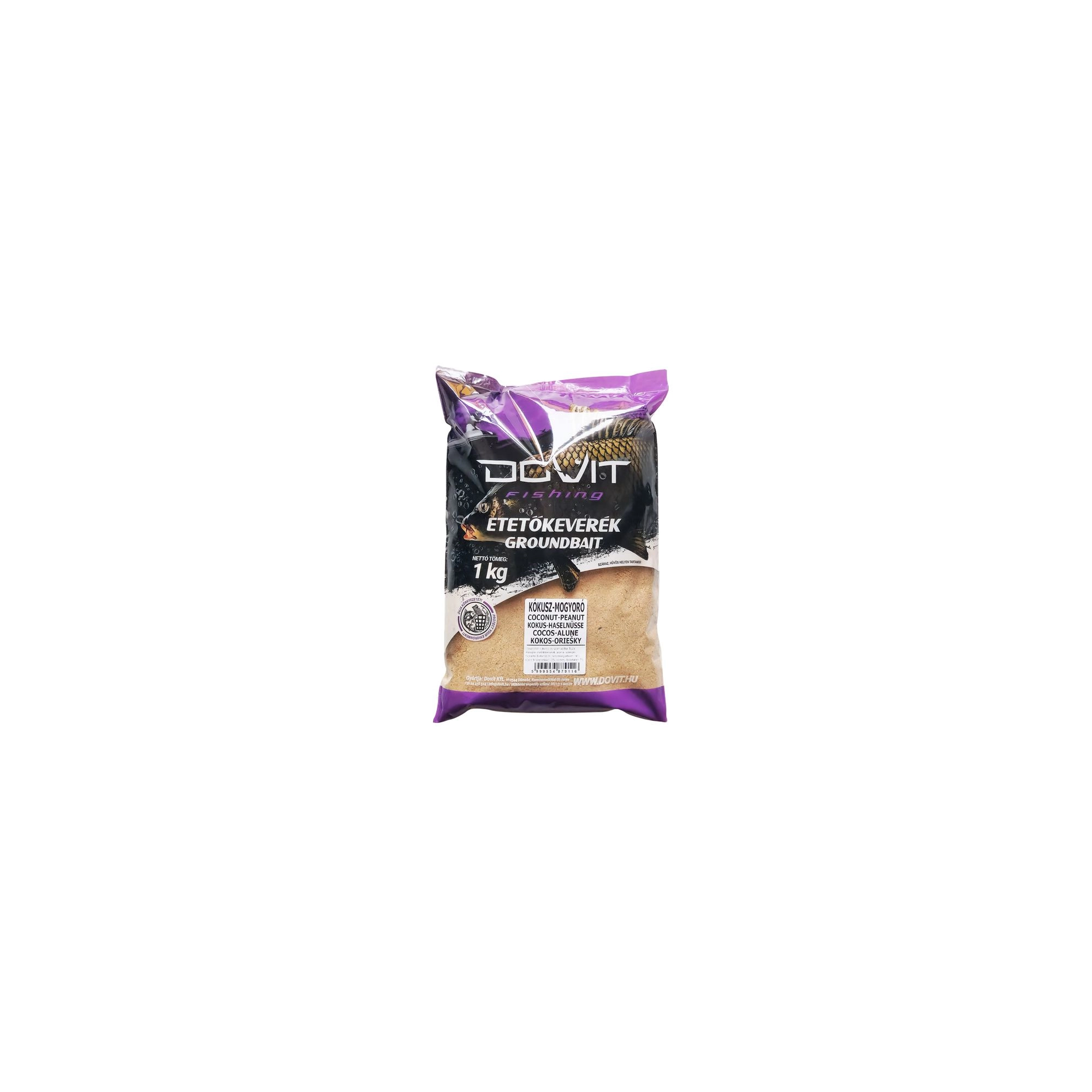 Dovit Etetőkeverék Kókusz-Mogyoró 1kg