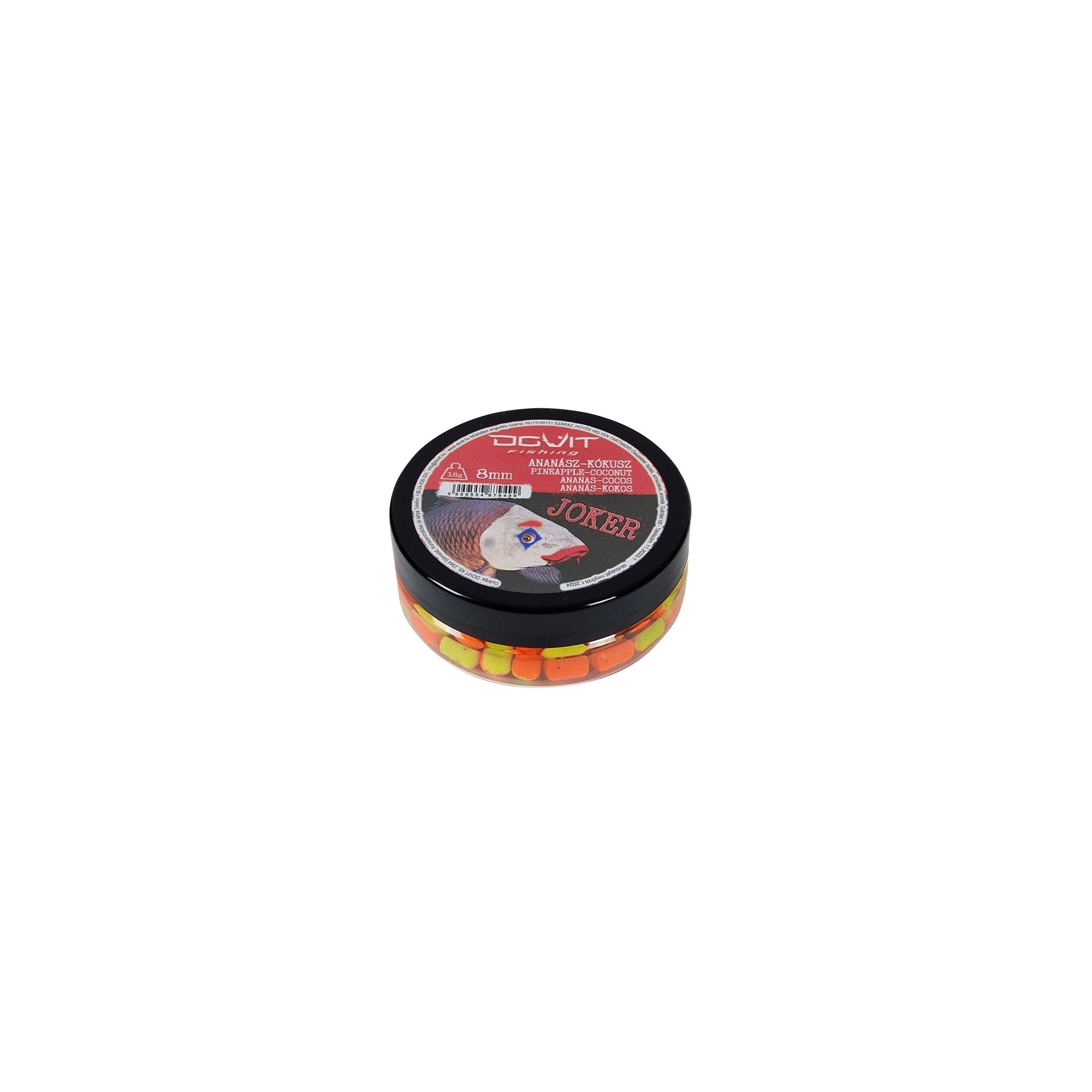 Dovit Joker Wafters 8Mm - Ananász-Kókusz 18g