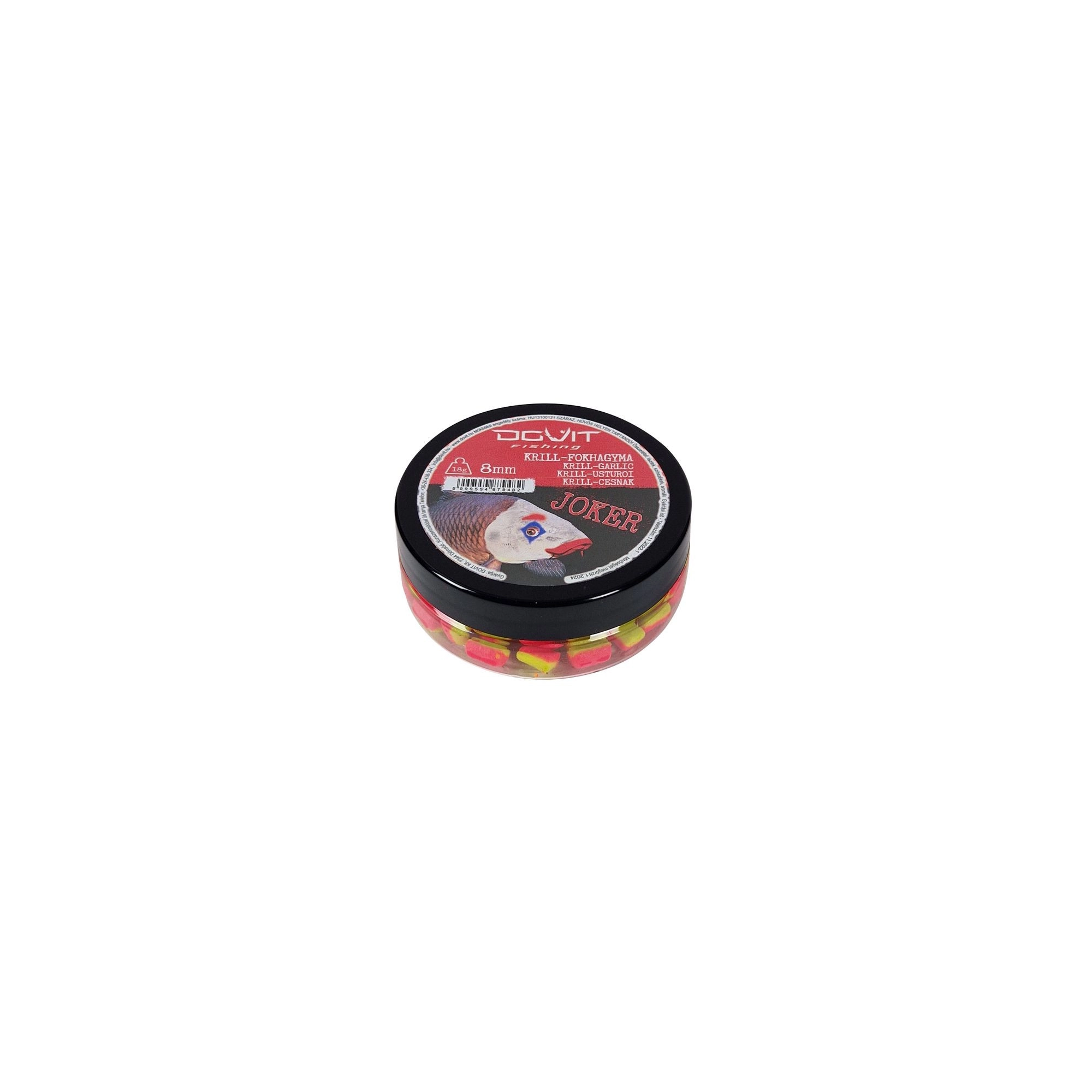 Dovit Joker Wafters 8Mm - Krill-Fokhagyma 18g