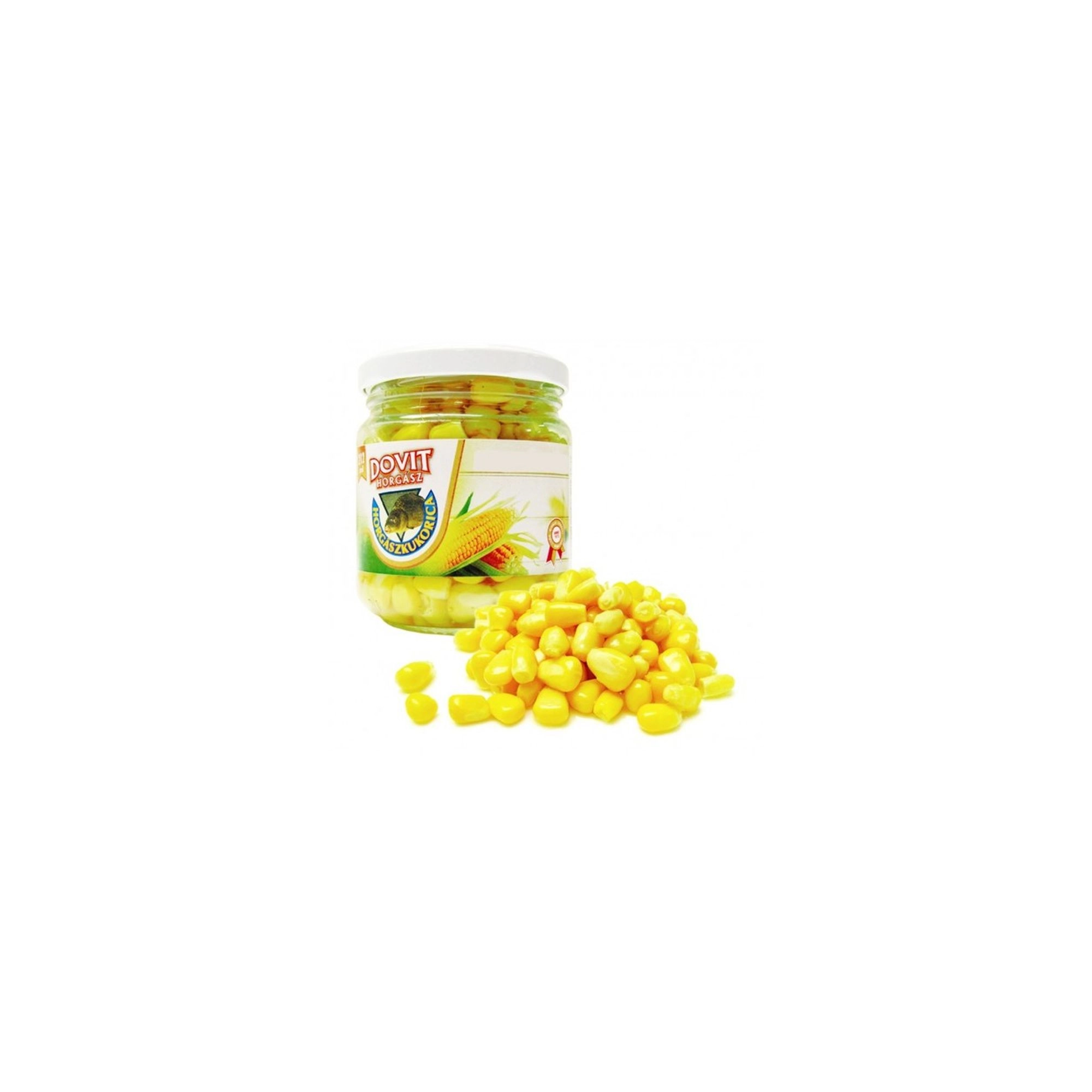 Dovit Üveges Leves Kukorica - Tejsavas 212ml