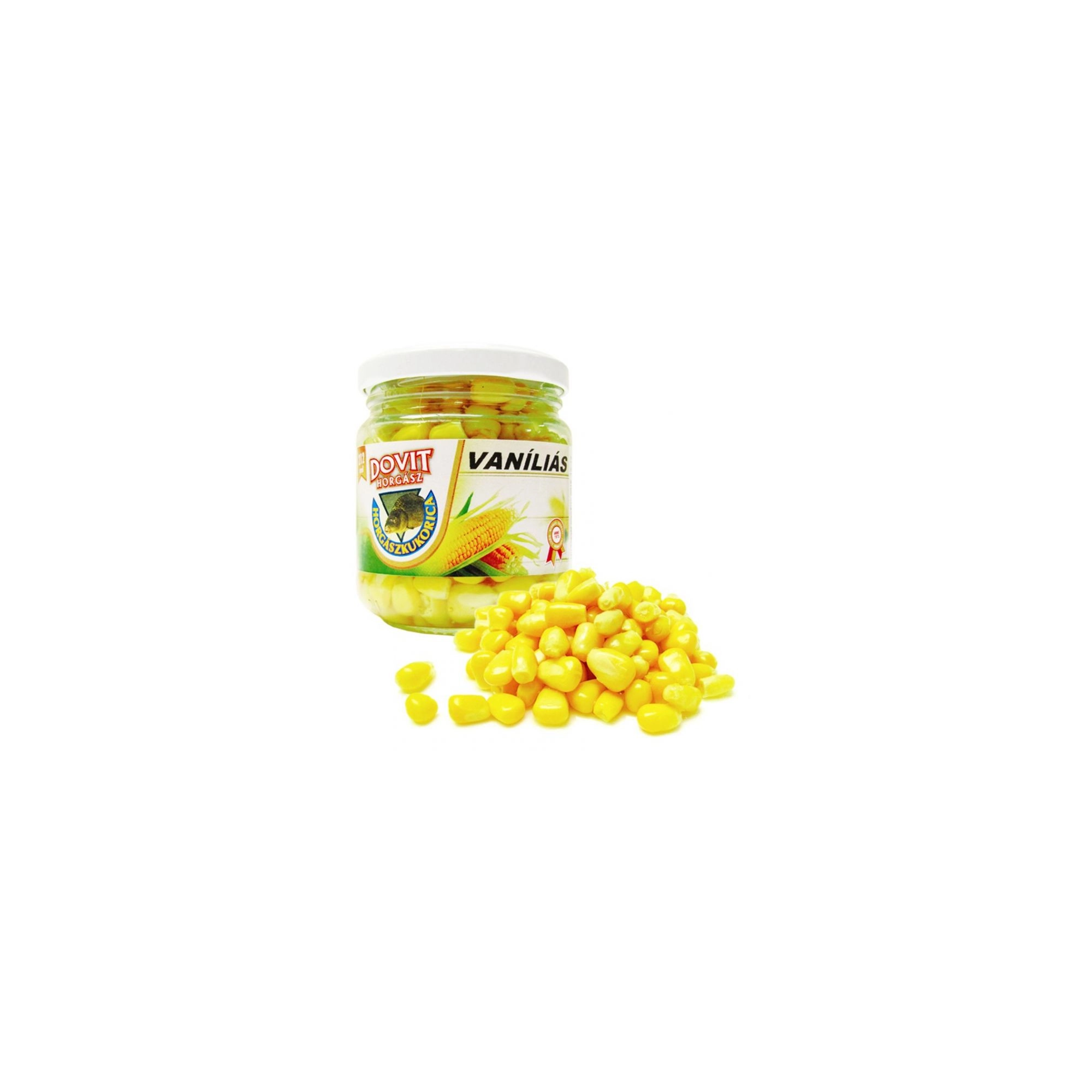 Dovit Üveges Leves Kukorica - Vaníliás 212ml