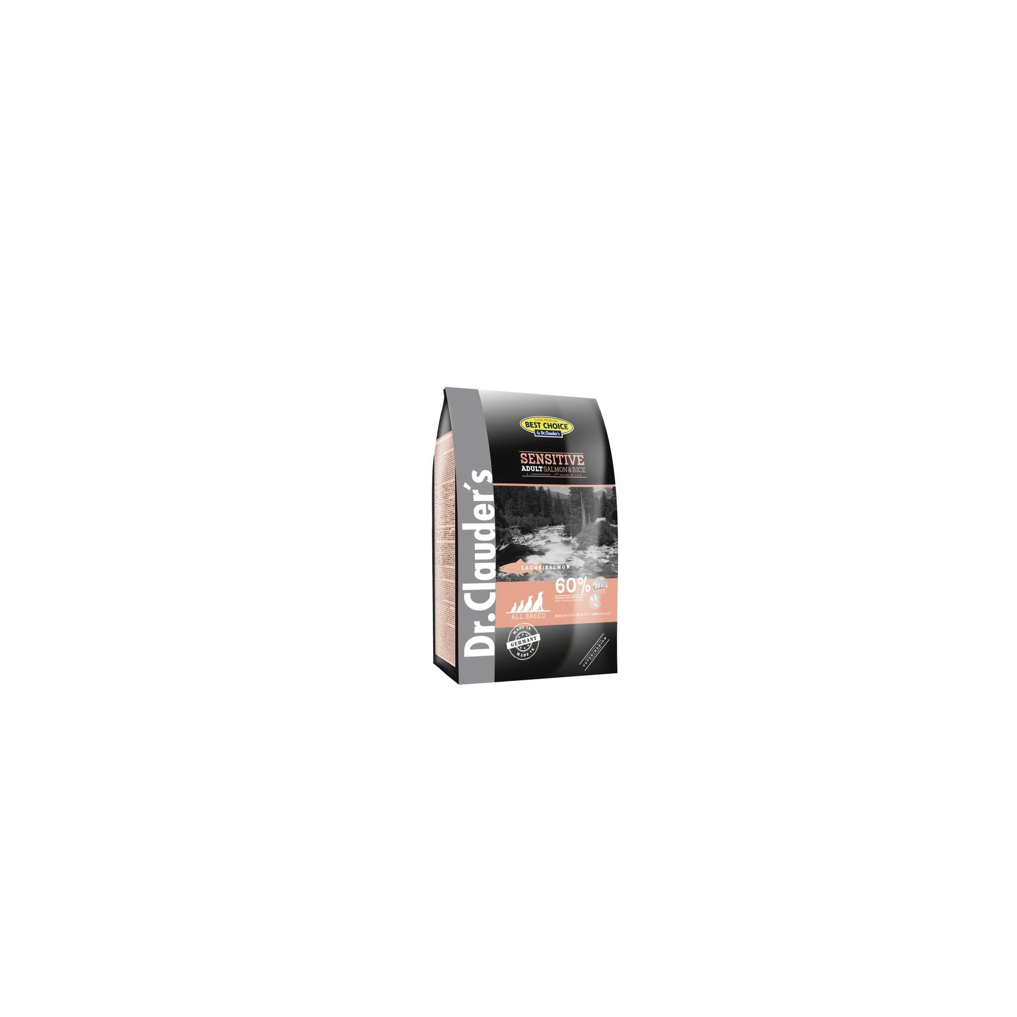 Dr.Clauders Adult Sensitive Lazac & Rizs 4kg