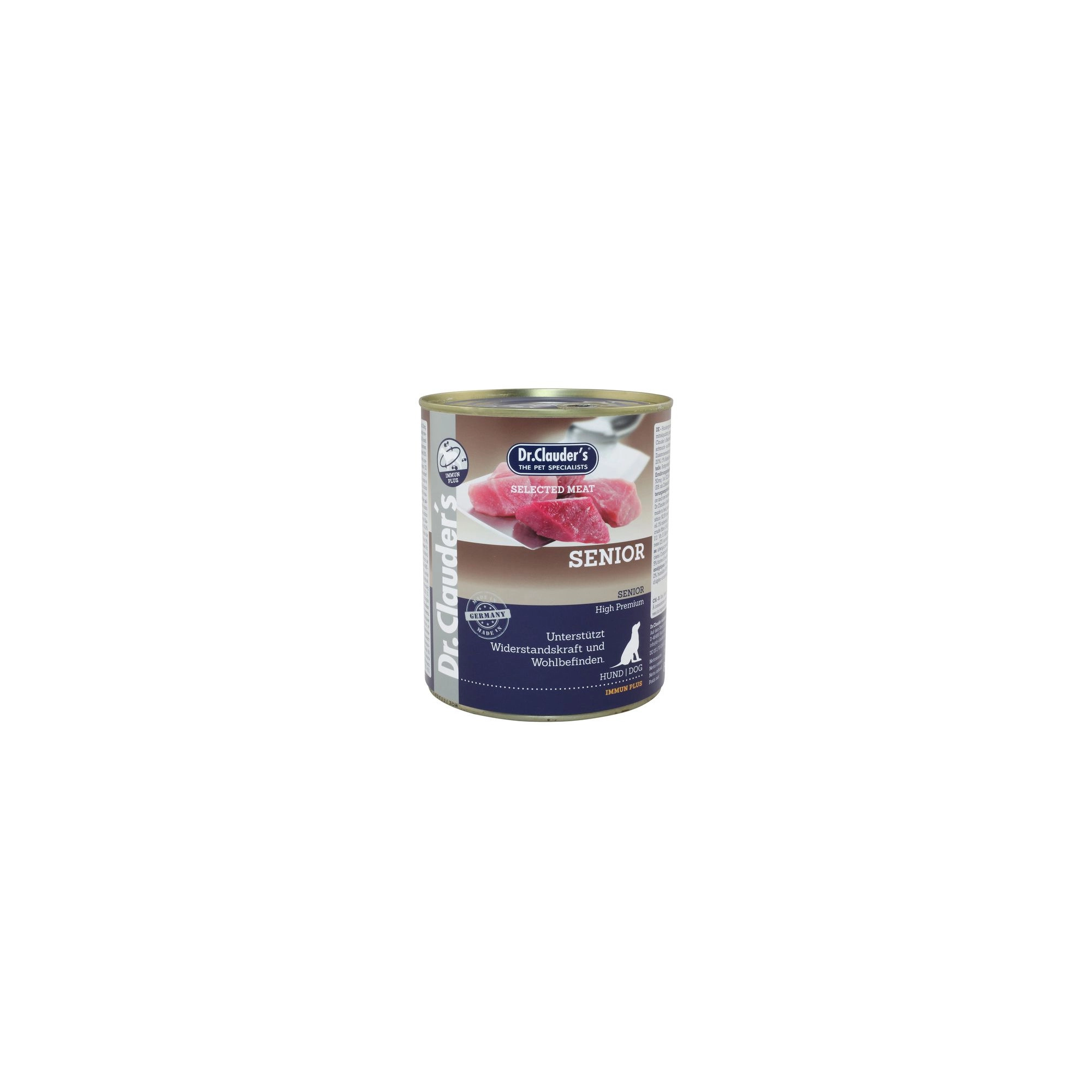 Dr.Clauders Selected Meat Senior konzerv 800g
