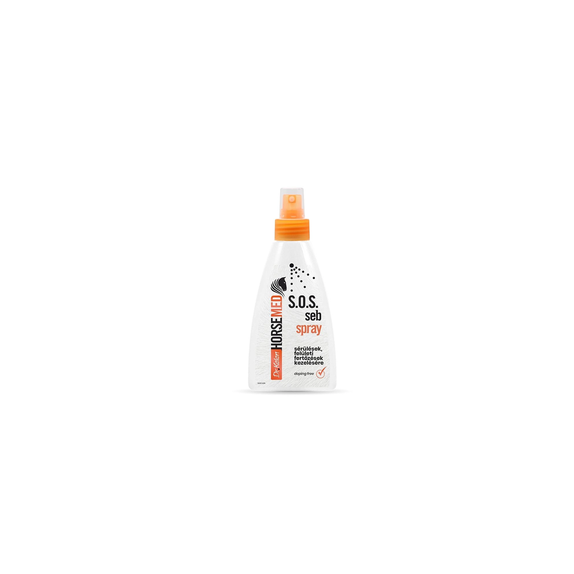 Dr. Kelen HorseMed SOS Sebspray 150ml