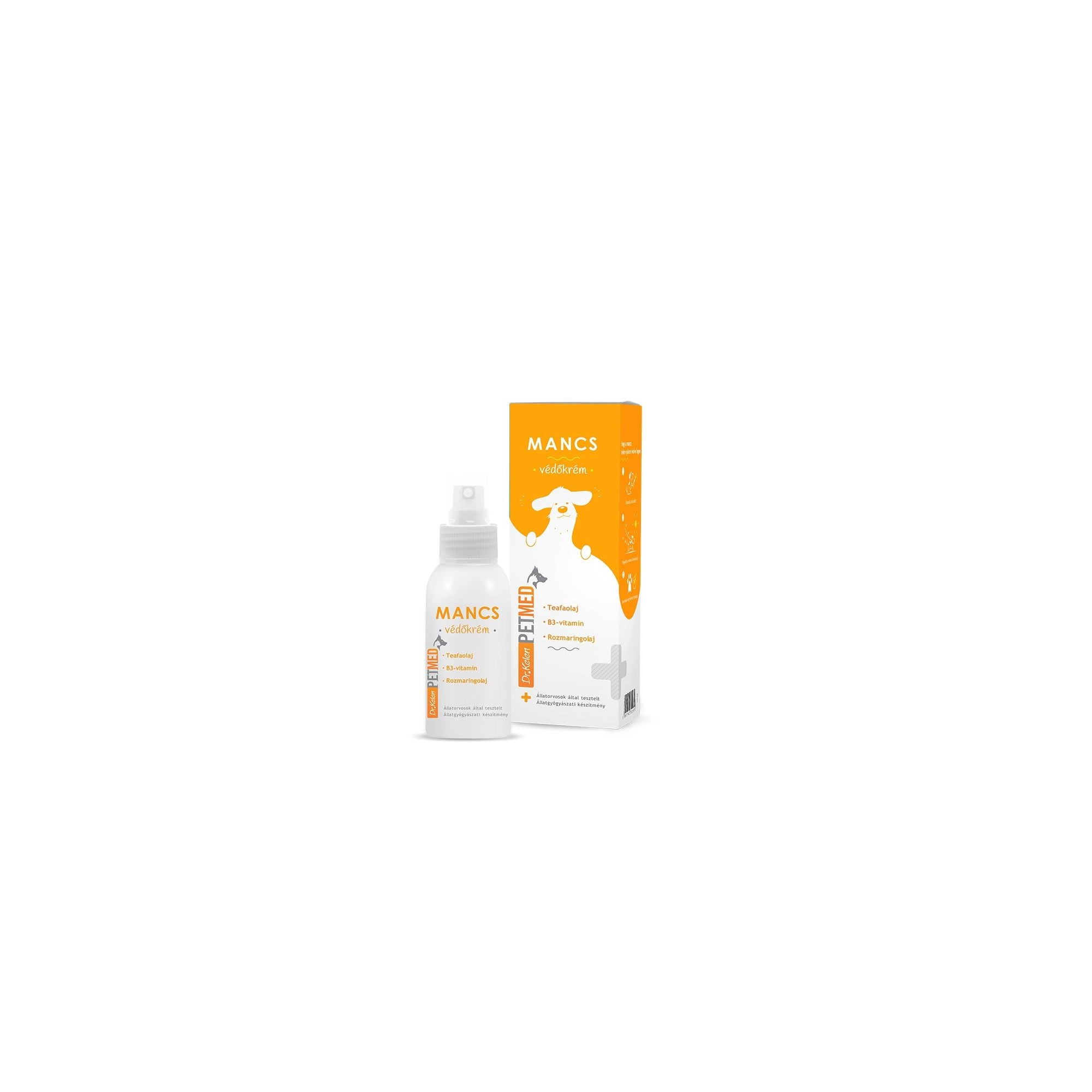 Dr. Kelen PetMED Mancs védőkrém 100ml