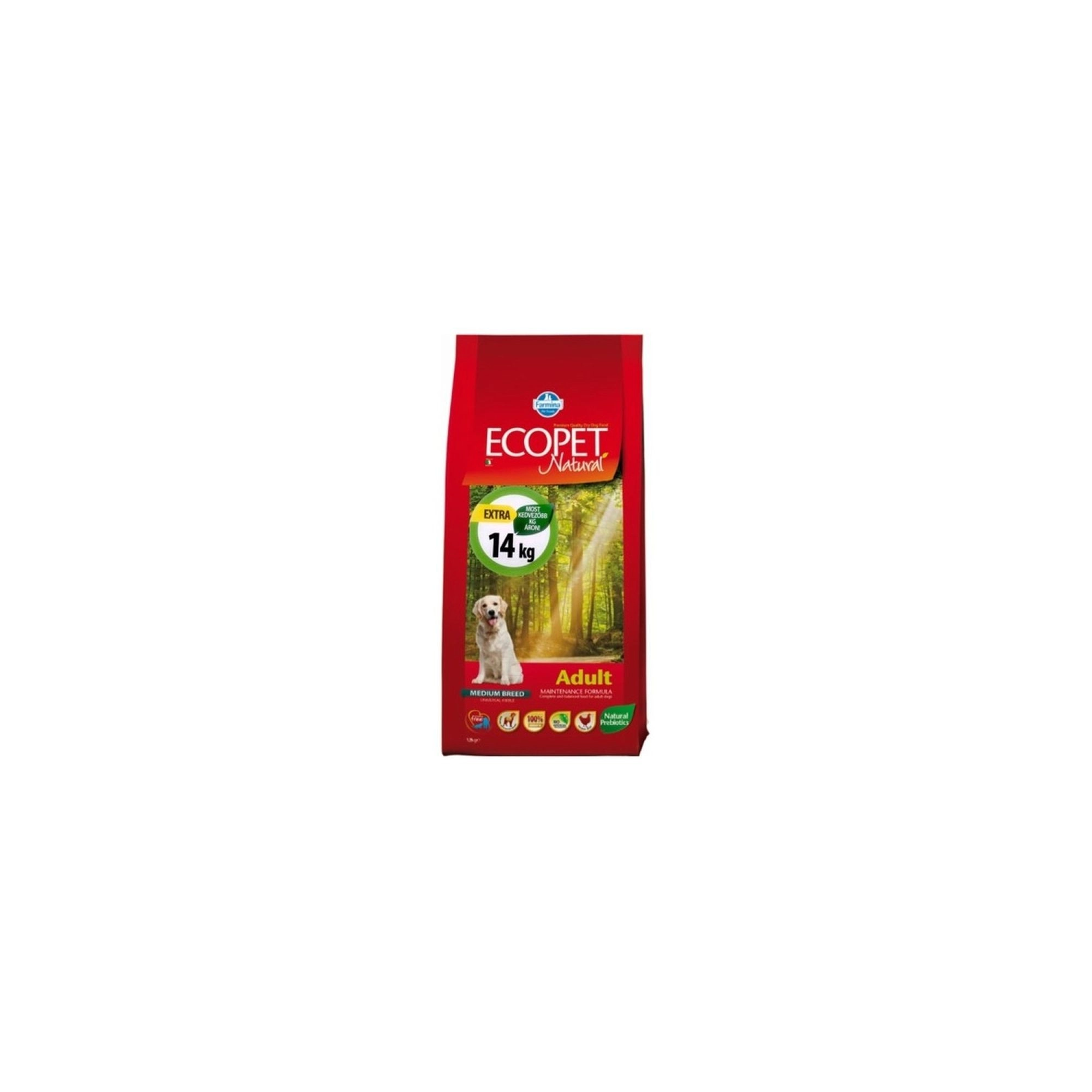 Ecopet Natural Adult Medium 14kg