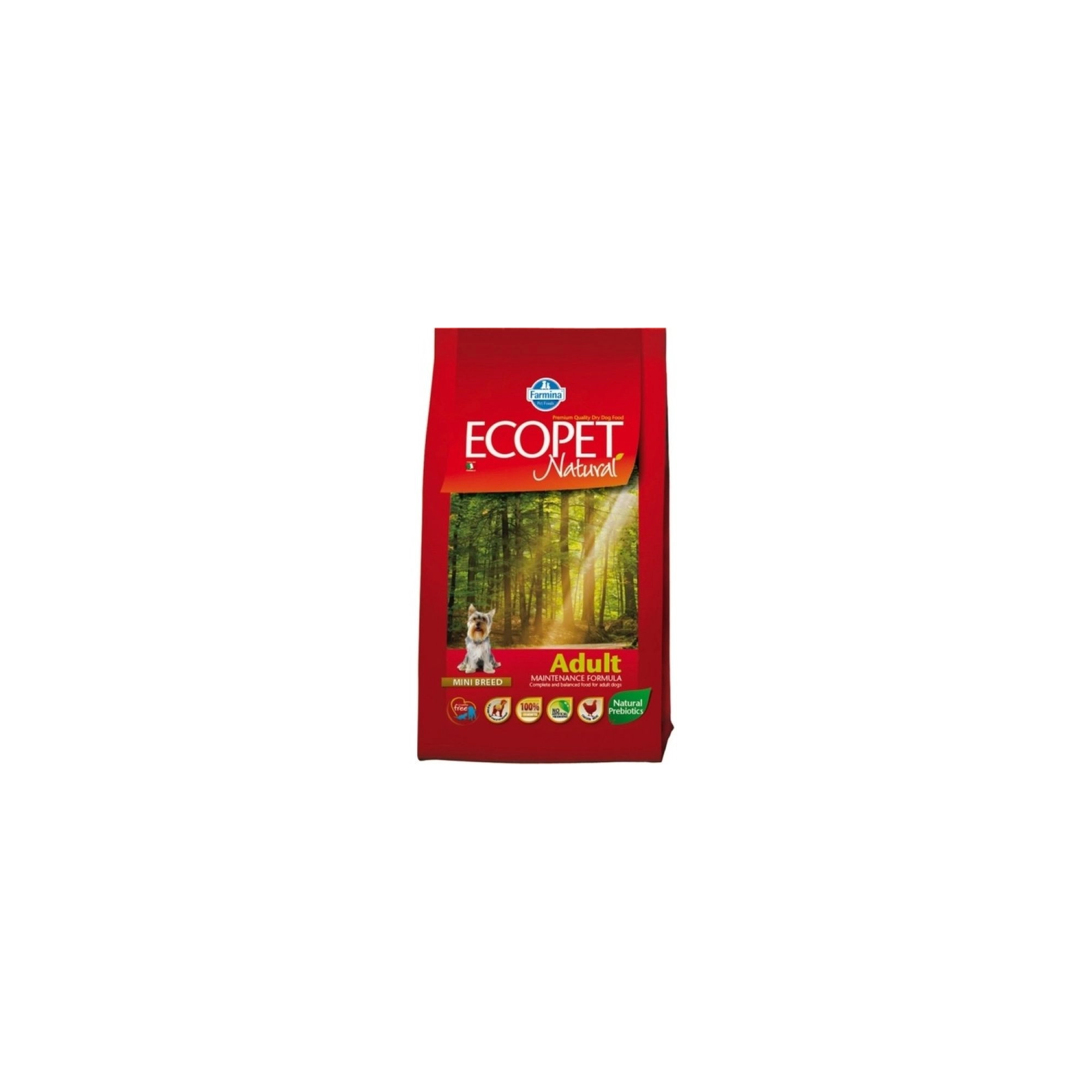 Ecopet Natural Adult Mini 2,5kg