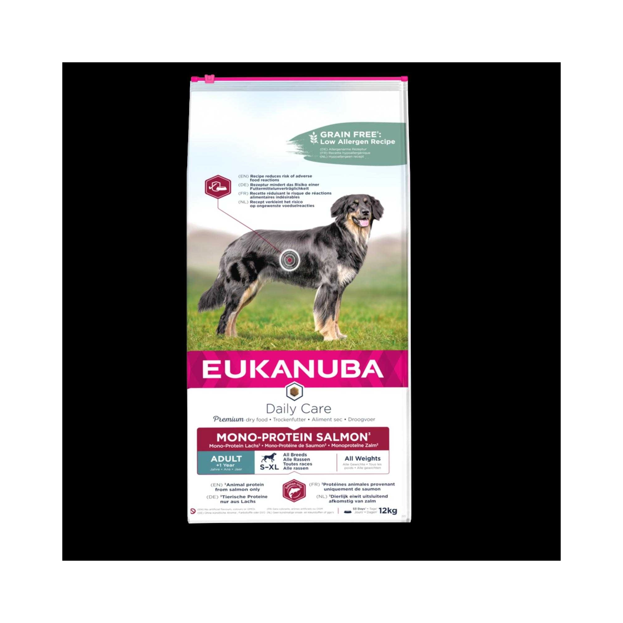 -Eukanuba Adult Dog Mono Protein Lazac 12kg