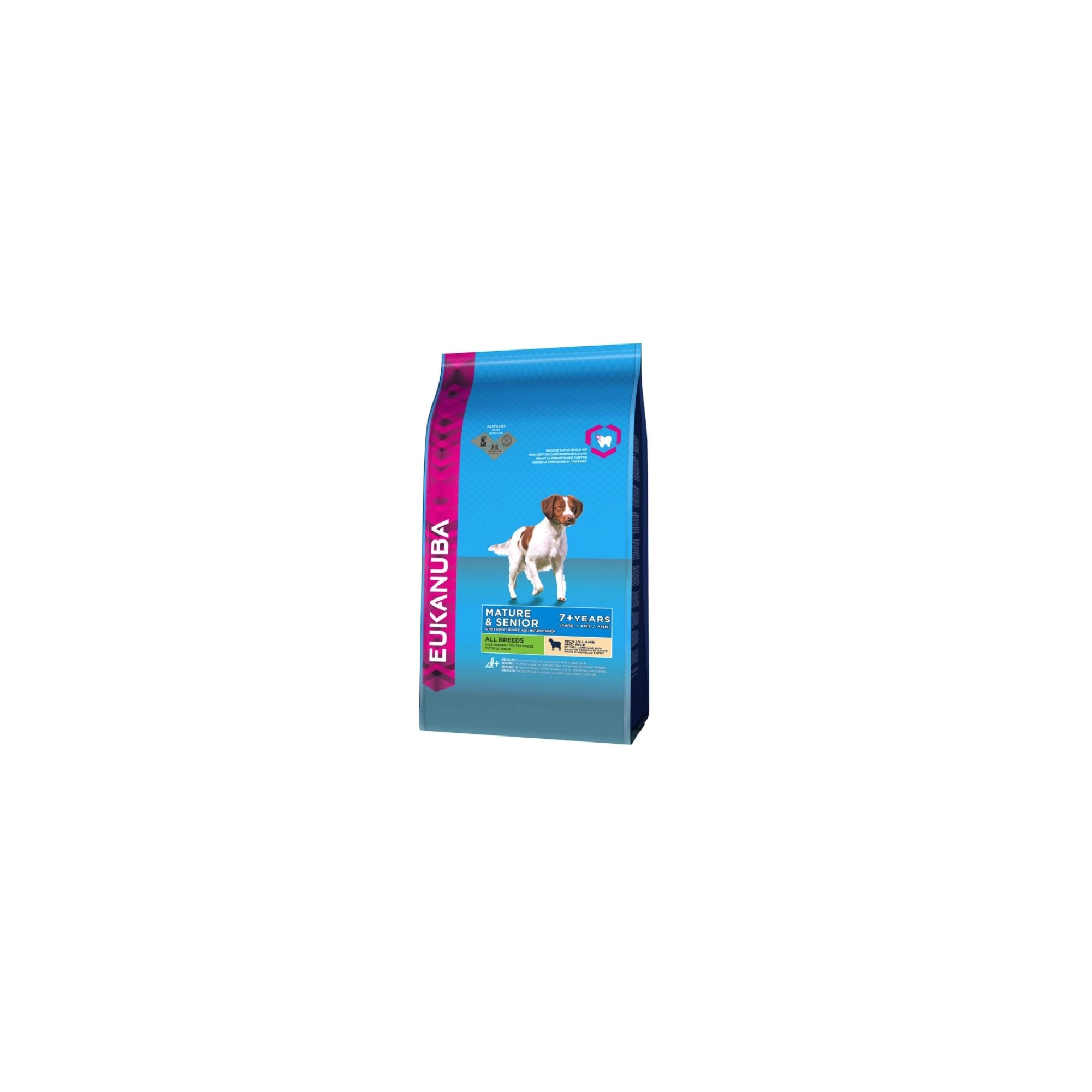 Eukanuba Mature & Senior Lamb & Rice kutyatáp 2,5kg