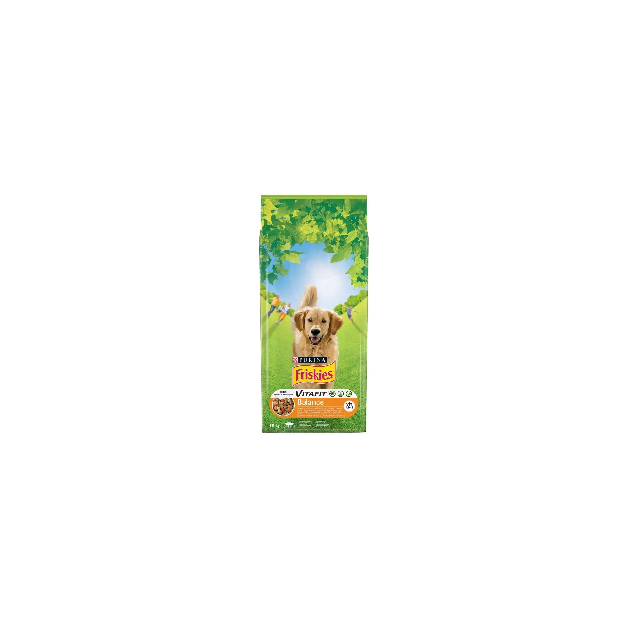 Friskies Száraz Kutya Balance 15kg