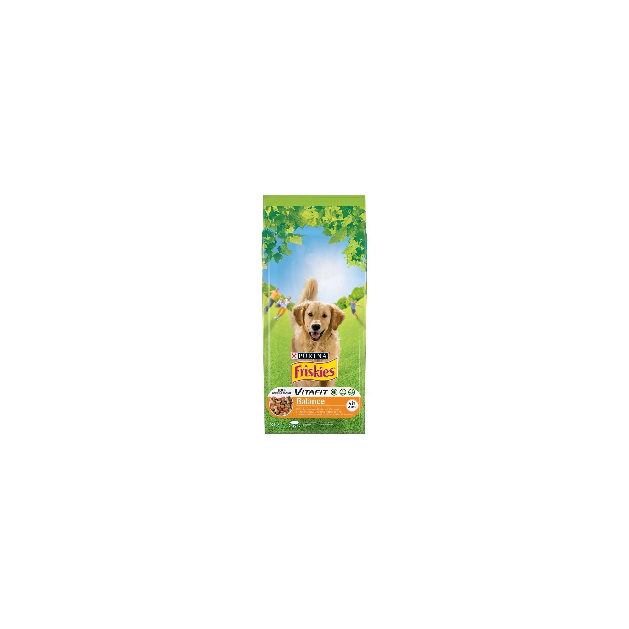 Friskies Száraz Kutya Balance 3kg